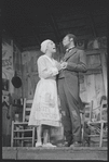 Novella Nelson and Cleavon Little in the stage production Purlie