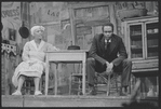 Novella Nelson and Cleavon Little in the stage production Purlie