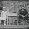 Novella Nelson and Cleavon Little in the stage production Purlie