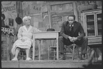 Novella Nelson and Cleavon Little in the stage production Purlie