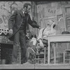 Cleavon Little and Sherman Hemsley in the stage production Purlie