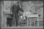 Cleavon Little and Sherman Hemsley in the stage production Purlie