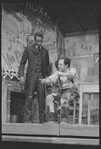 Cleavon Little and Sherman Hemsley in the stage production Purlie