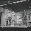 Sherman Hemsley, Melba Moore, Novella Nelson and Cleavon Little in the stage production Purlie