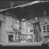 Sherman Hemsley, Melba Moore, Novella Nelson and Cleavon Little in the stage production Purlie