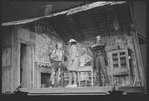 Sherman Hemsley, Melba Moore, Novella Nelson and Cleavon Little in the stage production Purlie