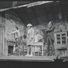 Sherman Hemsley, Melba Moore, Novella Nelson and Cleavon Little in the stage production Purlie