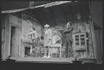 Sherman Hemsley, Melba Moore, Novella Nelson and Cleavon Little in the stage production Purlie