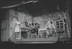 Melba Moore, Cleavon Little, Novella Nelson and Sherman Hemsley in the stage production Purlie