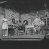 Melba Moore, Cleavon Little, Novella Nelson and Sherman Hemsley in the stage production Purlie