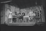 Melba Moore, Cleavon Little, Novella Nelson and Sherman Hemsley in the stage production Purlie