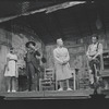 Melba Moore, Cleavon Little, Novella Nelson and Sherman Hemsley in the stage production Purlie