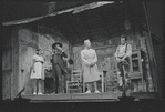 Melba Moore, Cleavon Little, Novella Nelson and Sherman Hemsley in the stage production Purlie