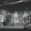 Melba Moore, Cleavon Little, Novella Nelson and Sherman Hemsley in the stage production Purlie