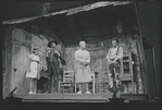 Melba Moore, Cleavon Little, Novella Nelson and Sherman Hemsley in the stage production Purlie