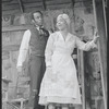 Cleavon Little and Novella Nelson in the stage production Purlie