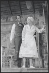 Cleavon Little and Novella Nelson in the stage production Purlie