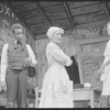 Cleavon Little, Novella Nelson and Melba Moore in the stage production Purlie