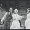 Cleavon Little, Novella Nelson and Melba Moore in the stage production Purlie