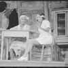 Novella Nelson and Melba Moore in the stage production Purlie