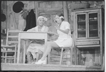 Novella Nelson and Melba Moore in the stage production Purlie