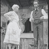 Novella Nelson and Cleavon Little in the stage production Purlie
