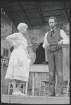 Novella Nelson and Cleavon Little in the stage production Purlie