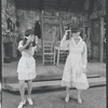 Melba Moore and Novella Nelson in the stage production Purlie