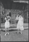 Melba Moore and Novella Nelson in the stage production Purlie