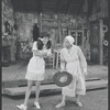 Melba Moore and Novella Nelson in the stage production Purlie