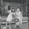 Melba Moore and Novella Nelson in the stage production Purlie