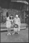 Melba Moore and Novella Nelson in the stage production Purlie