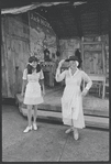 Melba Moore and Novella Nelson in the stage production Purlie