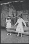 Melba Moore and Novella Nelson in the stage production Purlie