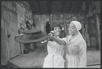 Melba Moore and Novella Nelson in the stage production Purlie