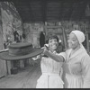 Melba Moore and Novella Nelson in the stage production Purlie