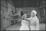 Melba Moore and Novella Nelson in the stage production Purlie