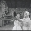 Melba Moore and Novella Nelson in the stage production Purlie