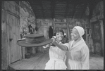 Melba Moore and Novella Nelson in the stage production Purlie