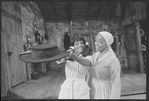 Melba Moore and Novella Nelson in the stage production Purlie
