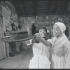 Melba Moore and Novella Nelson in the stage production Purlie