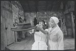 Melba Moore and Novella Nelson in the stage production Purlie