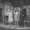 Sherman Hemsley, Novella Nelson, Melba Moore and Cleavon Little in the stage production Purlie