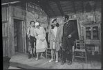 Sherman Hemsley, Novella Nelson, Melba Moore and Cleavon Little in the stage production Purlie