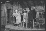 Sherman Hemsley, Novella Nelson, Melba Moore and Cleavon Little in the stage production Purlie