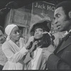 Sherman Hemsley, Novella Nelson, Melba Moore and Cleavon Little in the stage production Purlie