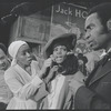 Sherman Hemsley, Novella Nelson, Melba Moore and Cleavon Little in the stage production Purlie