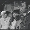 Sherman Hemsley, Novella Nelson, Melba Moore and Cleavon Little in the stage production Purlie