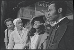 Sherman Hemsley, Novella Nelson, Melba Moore and Cleavon Little in the stage production Purlie