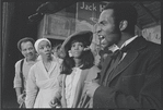Sherman Hemsley, Novella Nelson, Melba Moore and Cleavon Little in the stage production Purlie